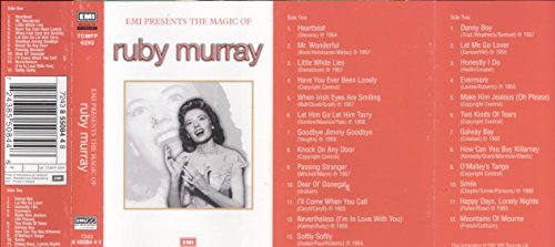 Magic of Ruby Murray [Musikkassette] von Music for Pleasure