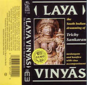 Laya Vinyas-South Indian Drumm [Musikkassette] von Music of the World