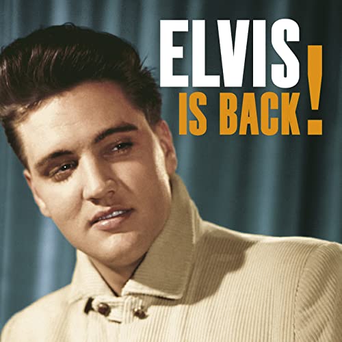 Elvis Is Back von Music on CD (H'Art)