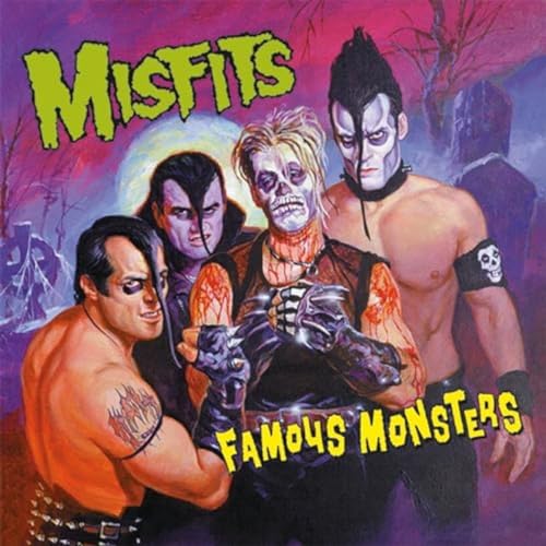 Famous Monsters von Music on CD (H'Art)