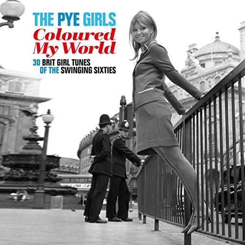 Pye Girls Coloured My World von Music on CD (H'Art)