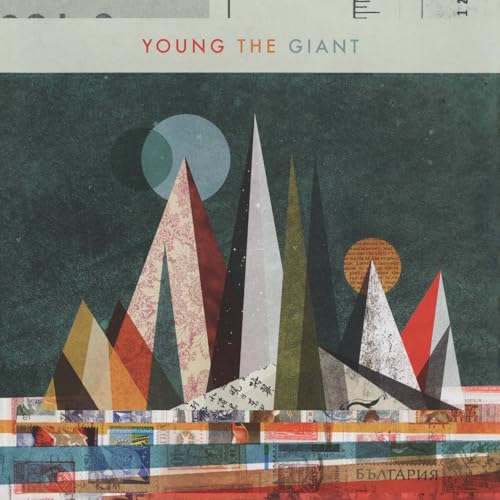 Young the Giant von Music on CD (H'Art)