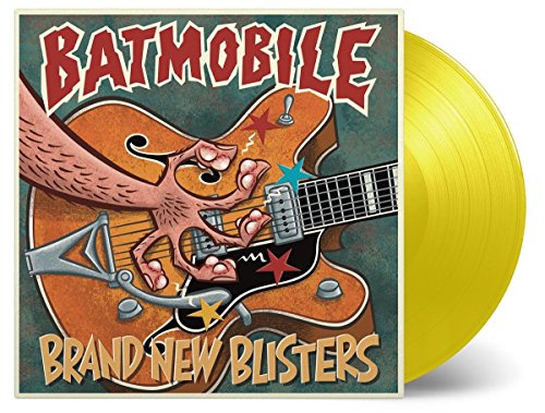 Brand New Blisters (Ltd Yellow Vinyl) [Vinyl LP] von Music on Vinyl (Cargo Records)