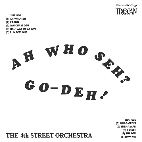 Ah Who Seh? Go-Deh! [Vinyl LP] von Music on Vinyl (H'Art)