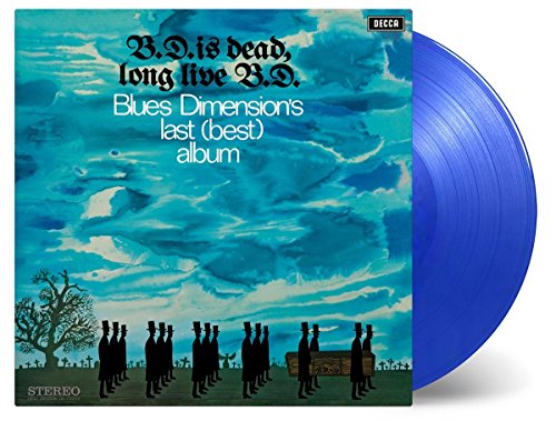 B.d.Is Dead,Long Live B.d.(Ltd Transparent Blue) [Vinyl LP] von Music on Vinyl (H'Art)