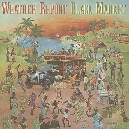 Black Market [Vinyl LP] von Sony Music Japan International