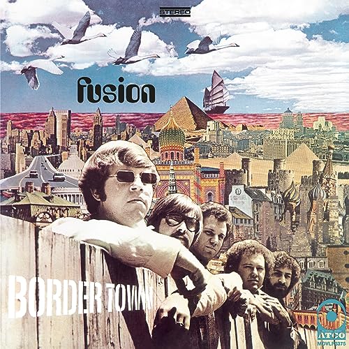 Border Town [Vinyl LP] von Music on Vinyl (H'Art)