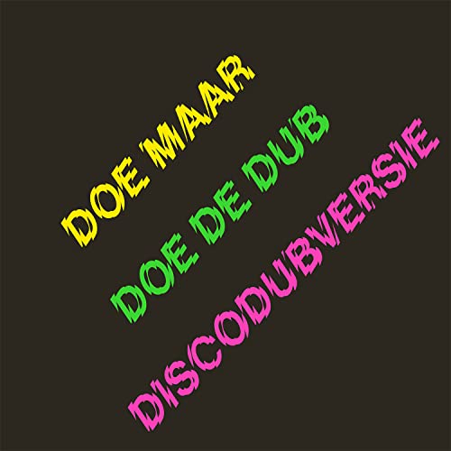 Doe de Dub (Discodubversie) [Vinyl LP] von Music on Vinyl (H'Art)