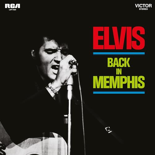 Elvis Back in Memphis [Vinyl LP] von Music on Vinyl (H'Art)