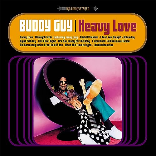 Heavy Love [Vinyl LP] von Music on Vinyl (H'Art)