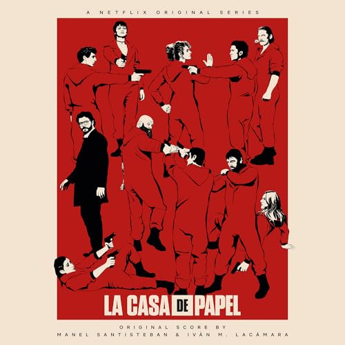 La Casa de Papel [Vinyl LP] von Music on Vinyl (H'Art)