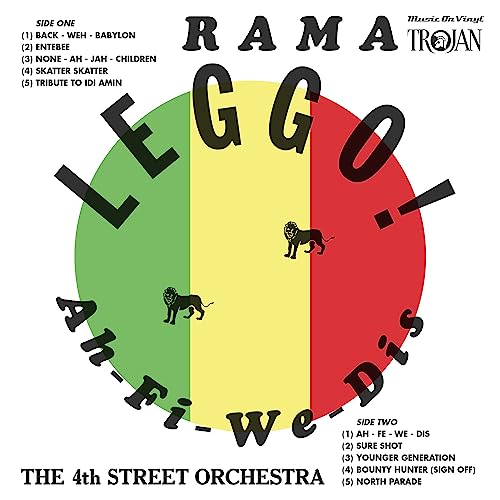 Leggo! Ah-Fi-We-Dis [Vinyl LP] von Music on Vinyl (H'Art)