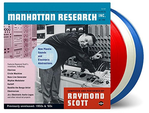 Manhattan Research Inc (Ltd Red/White/Blue Vinyl) [Vinyl LP] von Music on Vinyl (H'Art)