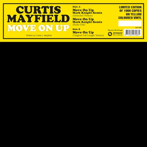 Move on Up (Mark Knight Remix) [Vinyl Maxi-Single] von Music on Vinyl (H'Art)