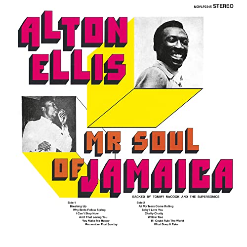 Mr.Soul of Jamaica [Vinyl LP] von Music on Vinyl (H'Art)