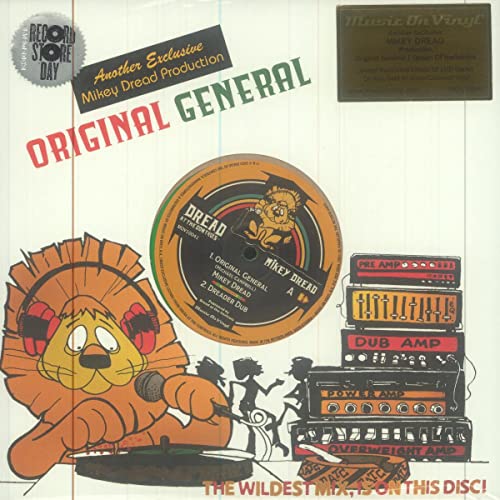 Original General/Queen of Harlesden [Vinyl Maxi-Single] von Music on Vinyl (H'Art)