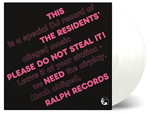 Please Do Not Steal It (Ltd Transparent Vinyl) [Vinyl LP] von Music on Vinyl (H'Art)
