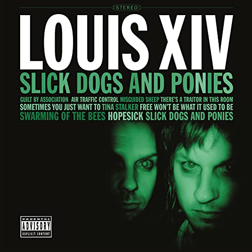Slick Dogs and Ponies [Vinyl LP] von Music on Vinyl (H'Art)
