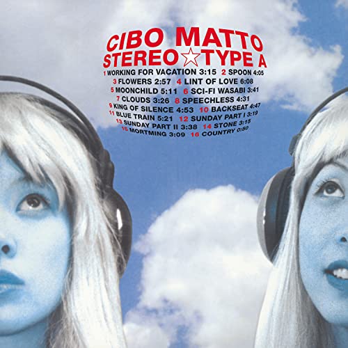 Stereo Type a [Vinyl LP] von Music on Vinyl (H'Art)