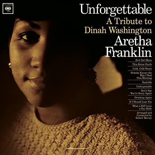 Unforgettable - Tribute to Dinah Washington [Vinyl LP] von Music on Vinyl (H'Art)