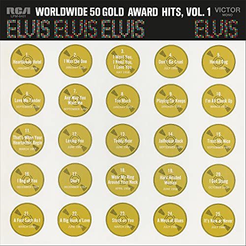 Worldwide 50 Gold Award Hits [Vinyl LP] von Music on Vinyl (H'Art)