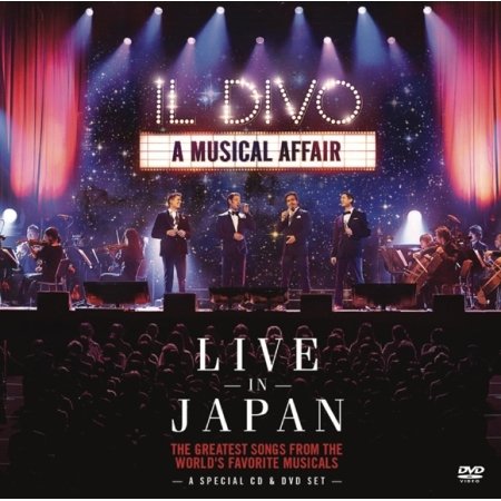 A Musical Affair : Live In Japan [Cd+Dvd, Dvd Korean Sub] von Music store