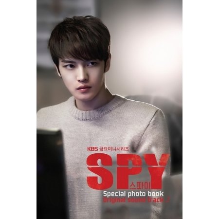 SPY O.S.T (CD+DVD) Photobook 76p Ver von Music store