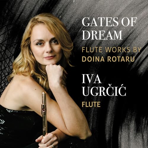 Doina Rotaru: Gates of Dream - Werke für Flöte von Music & Ar (Note 1 Musikvertrieb)