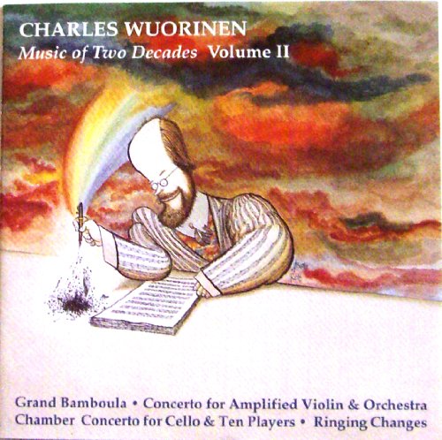 Charles Wuorinen Vol.2 von Music & Ar