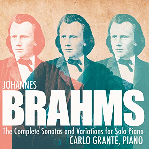 Brahms: Die Sonaten & Variationen für Piano solo von Music & Arts