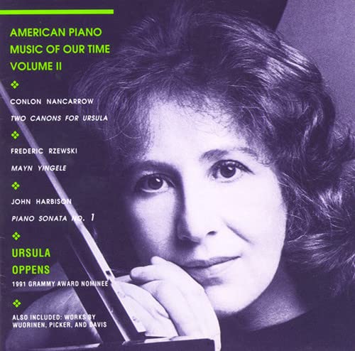 American Piano Music Of Our Time Volume II von Music & Arts