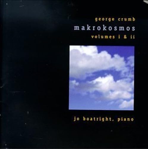 Crumb Makrokosmos 1 und 2 Crumb Makrokosmos 1 und 2 von Music & Arts