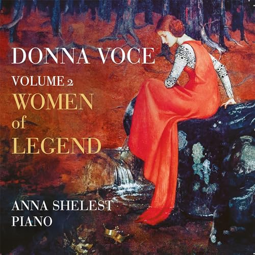 Donna Voce Volume 2: Women of Legend - Werke von Hensel, Bonis & Ilnytska Donna Voce Volume 2: Women of Legend - Werke von Hensel, Bonis & Ilnytska von Music & Arts