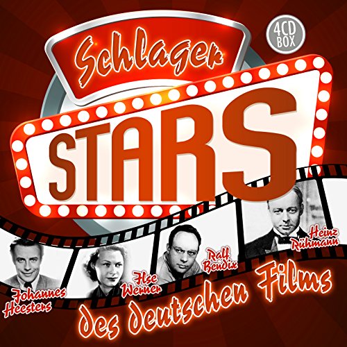 Schlagerstars des Deutschen Films von Music & Melodie (ZYX)