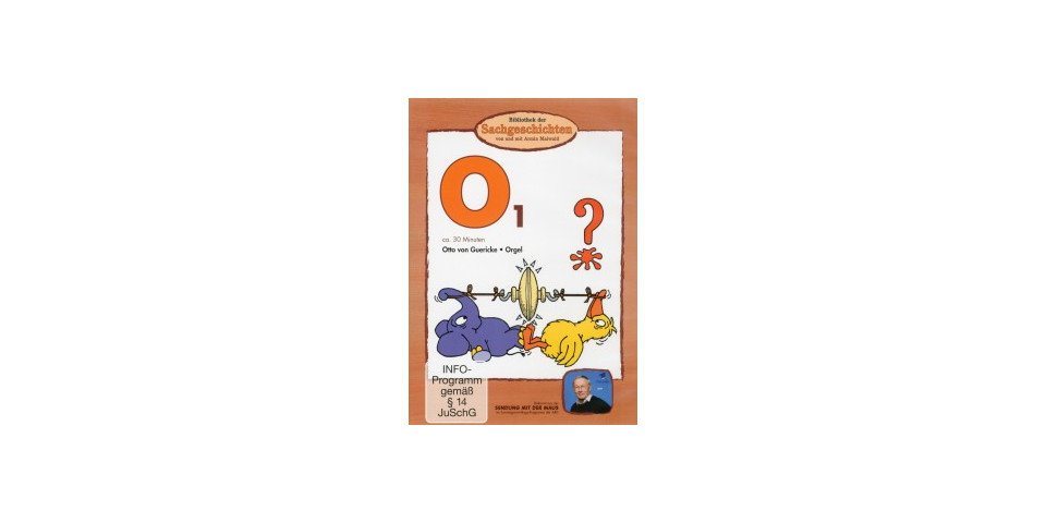 Music & Sounds DVD (O1)Otto von Guericke von Music & Sounds