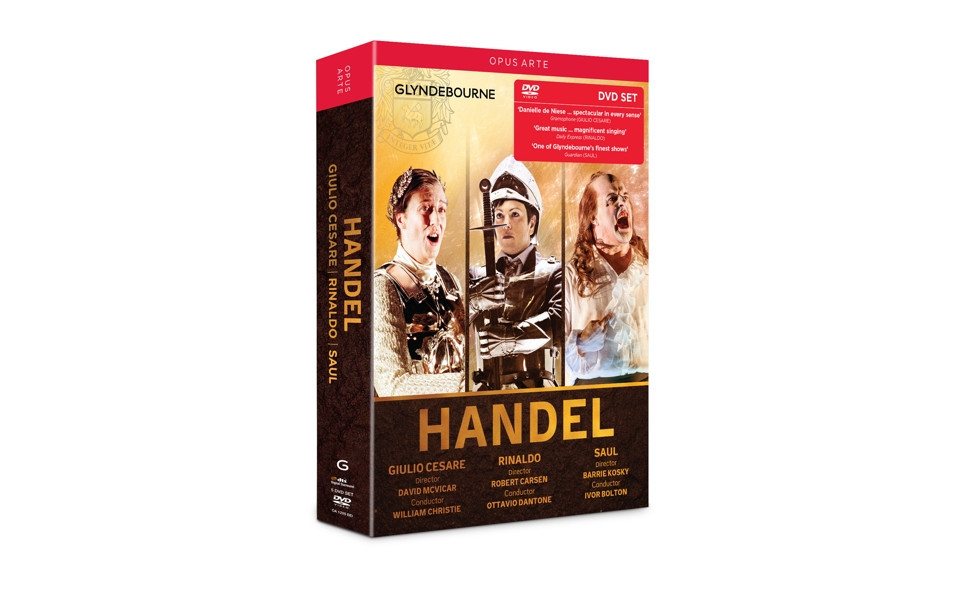 Music & Sounds DVD 3 Opern-Gesamtaufnahmen (Glyndebourne) von Music & Sounds