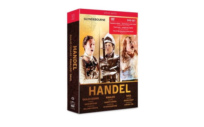 Music & Sounds DVD 3 Opern-Gesamtaufnahmen (Glyndebourne) von Music & Sounds