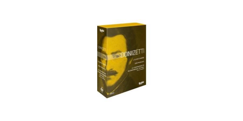 Music & Sounds DVD 3 Opern-Gesamtaufnahmen auf DVD von Music & Sounds