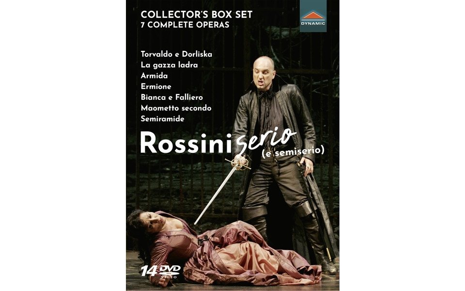 Music & Sounds DVD 7 Complete Operas - Rossini serio (e semiserio) von Music & Sounds