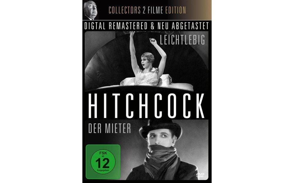 Music & Sounds DVD Alfred Hitchcock: Der Mieter / Leichtlebig (OmU) von Music & Sounds