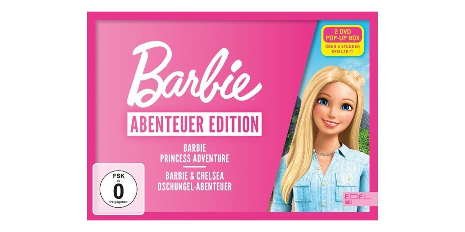 Music & Sounds DVD Barbie Abenteuer Edition (Pop Up Box) von Music & Sounds