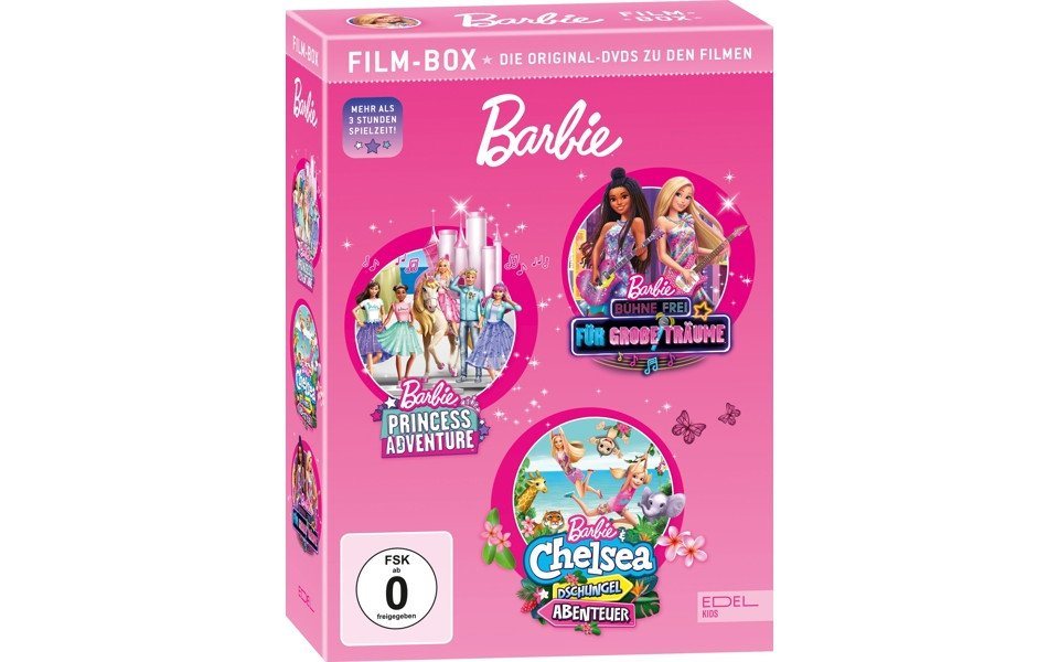 Music & Sounds DVD Barbie Film-Box Music & Sounds DVD Barbie Film-Box von Music & Sounds