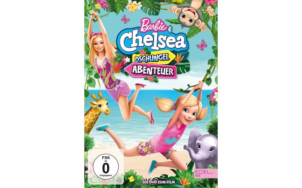 Music & Sounds DVD Barbie & Chelsea: Dschungel-Abenteuer Music & Sounds DVD Barbie & Chelsea: Dschungel-Abenteuer von Music & Sounds