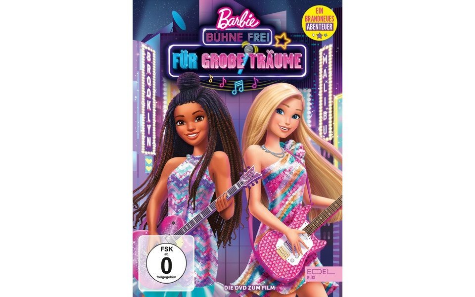 Music & Sounds DVD Barbie: Bühne frei für große Träume (Limited Edition) von Music & Sounds