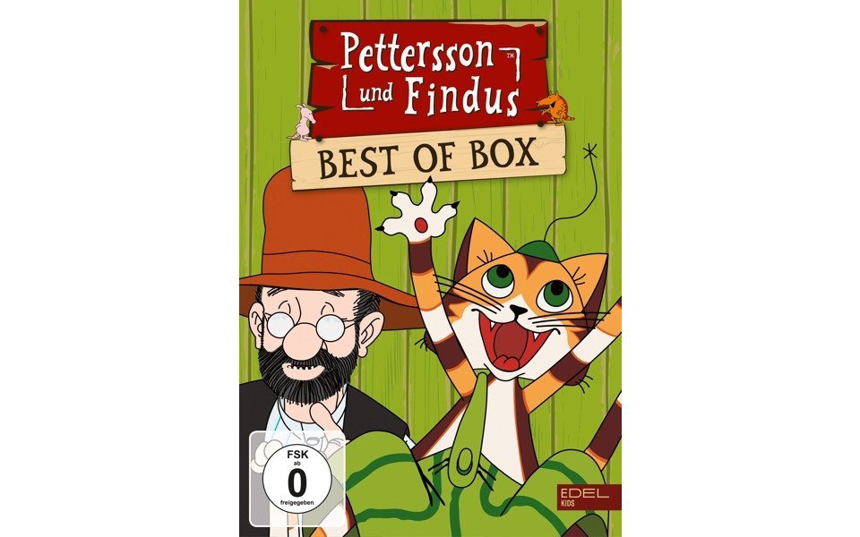 Music & Sounds DVD Best of Pettersson und Findus, 2 DVD Music & Sounds DVD Best of Pettersson und Findus, 2 DVD von Music & Sounds