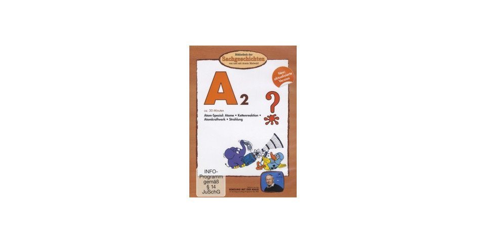 Music & Sounds DVD Bibliothek der Sachgeschichten - A2 (Atom Spezial) von Music & Sounds