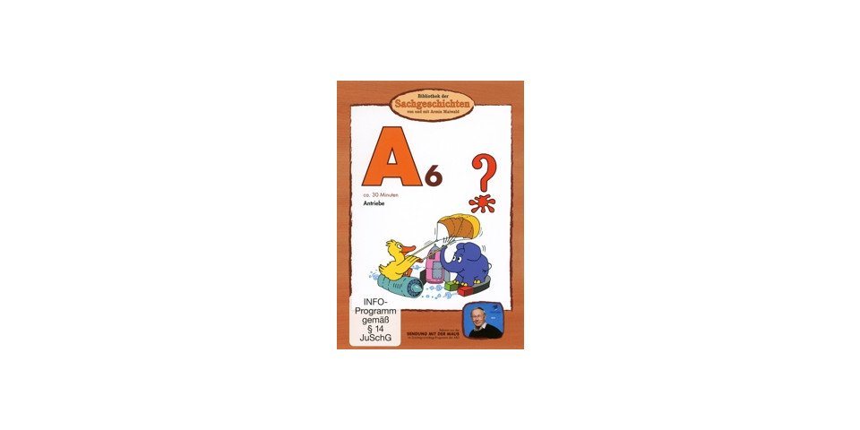 Music & Sounds DVD Bibliothek der Sachgeschichten - A6 (Antriebe) von Music & Sounds