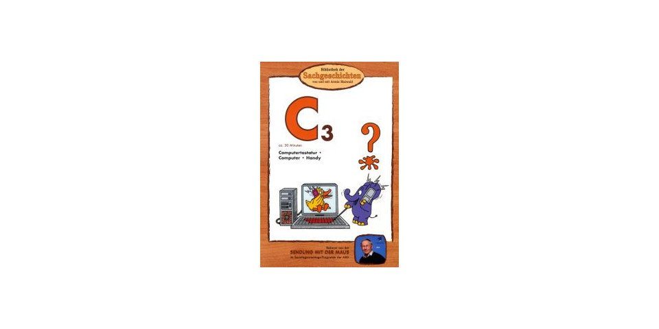 Music & Sounds DVD Bibliothek der Sachgeschichten - C3 (Computer) von Music & Sounds