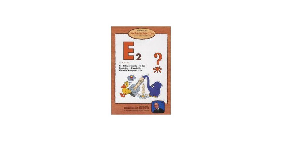 Music & Sounds DVD Bibliothek der Sachgeschichten - E2 (Ei-Eis) von Music & Sounds