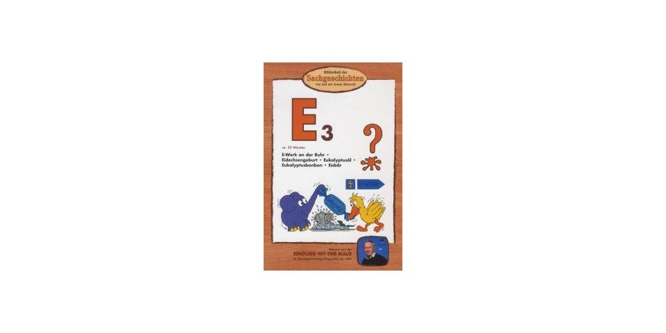 Music & Sounds DVD Bibliothek der Sachgeschichten - E3 (E-Werk-Eisbär) von Music & Sounds
